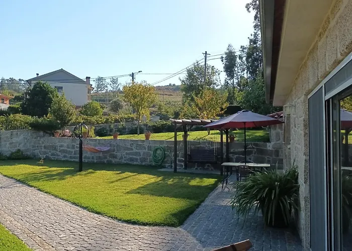 度假居 Casa Da Rosinha - Minho, Portugal 阿尔库什迪瓦尔德维什